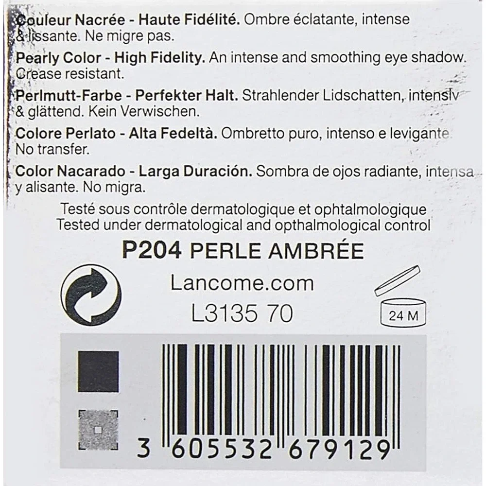 P204 Paris Ombre Hypnose Pearly Color Perle Ambree NEW